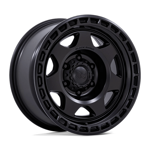 <b>Black Rhino Wheels</b> BR018 VOYAGER -<br> Matte Black - Wheel Warehouse