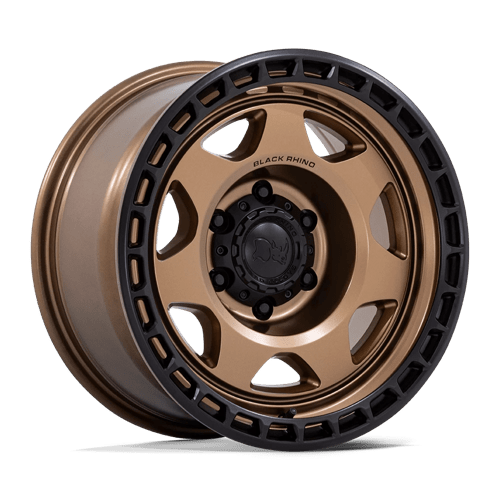 <b>Black Rhino Wheels</b> BR018 VOYAGER -<br> Matte Bronze W/ M-Black Lip - Wheel Warehouse