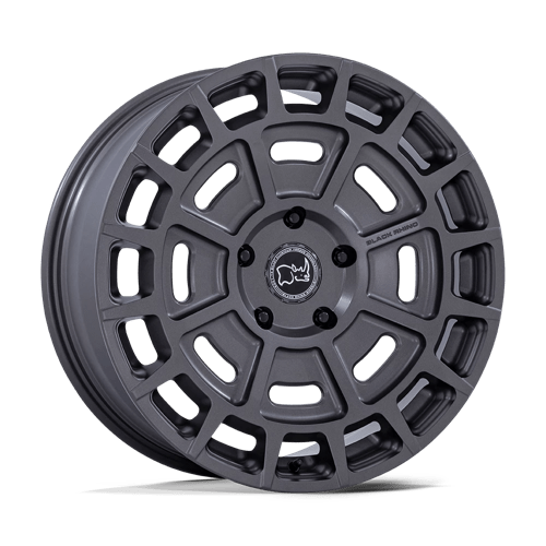 Black Rhino Wheels BR404 VOLTAIC - Matte Gunmetal - Wheel Warehouse