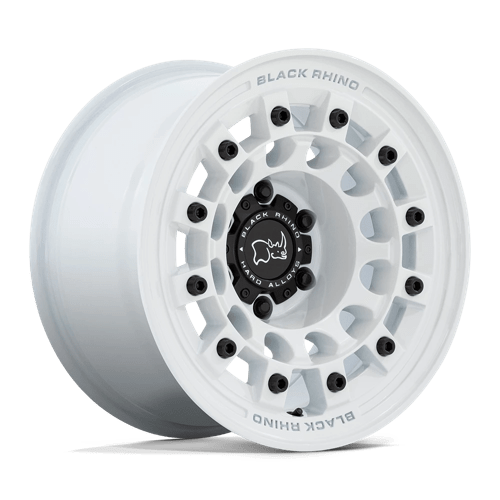 Black Rhino Wheels FUJI - Gloss White - Wheel Warehouse