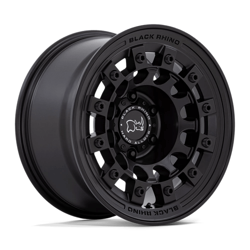 Black Rhino Wheels FUJI - Matte Black - Wheel Warehouse