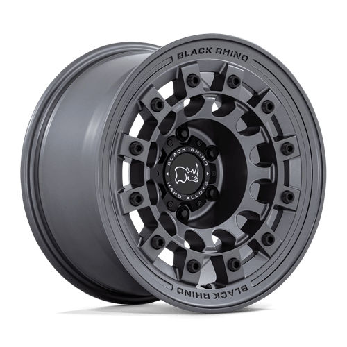 Black Rhino Wheels FUJI - Matte Gunmetal - Wheel Warehouse