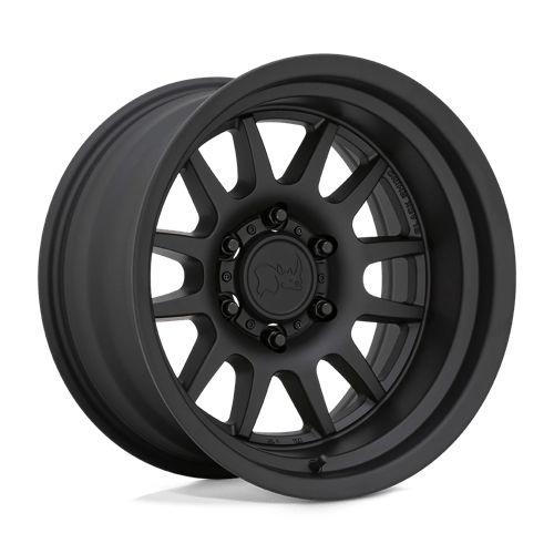 Black Rhino Wheels GUIDE - Matte Black - Wheel Warehouse