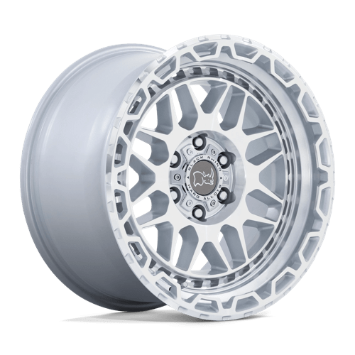 Black Rhino Wheels HOLCOMB - Gloss Silver W/ Mirror Cut Face - Wheel Warehouse