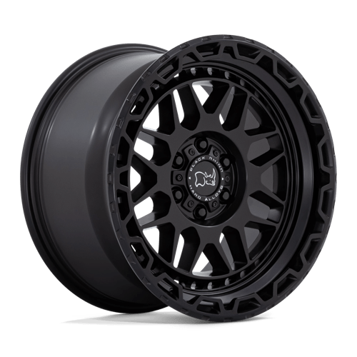 Black Rhino Wheels HOLCOMB - Matte Black - Wheel Warehouse