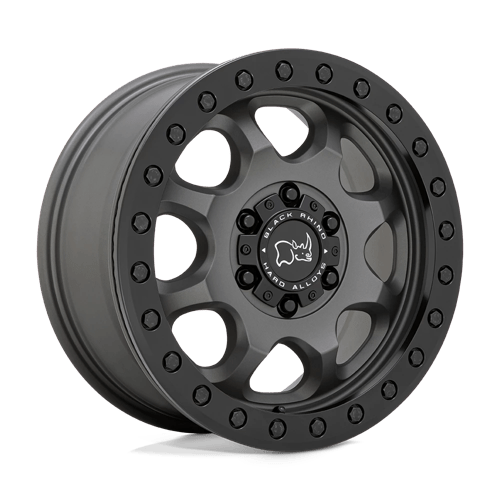 Black Rhino Wheels VENTURE BEADLOCK - Matte Gunmetal W/ Black Hardware - Wheel Warehouse