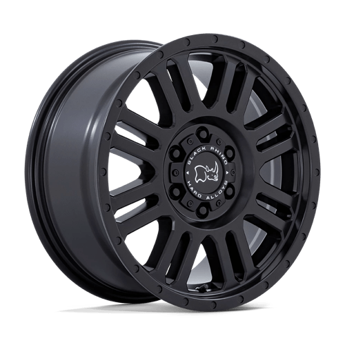 Black Rhino Wheels YELLOWSTONE - Matte Black - Wheel Warehouse