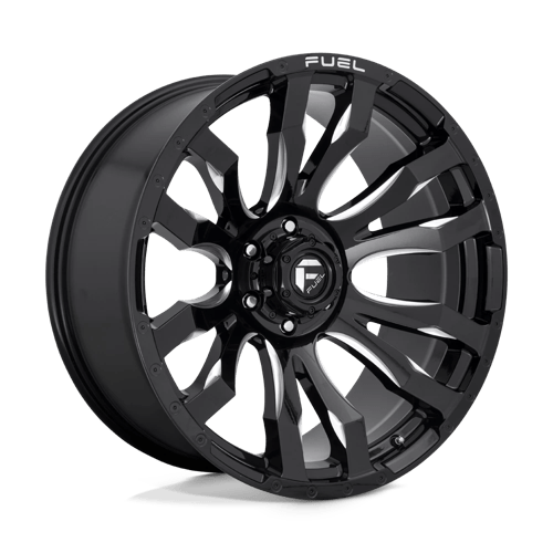 Fuel Wheels D673 BLITZ - Gloss Black Milled - Wheel Warehouse