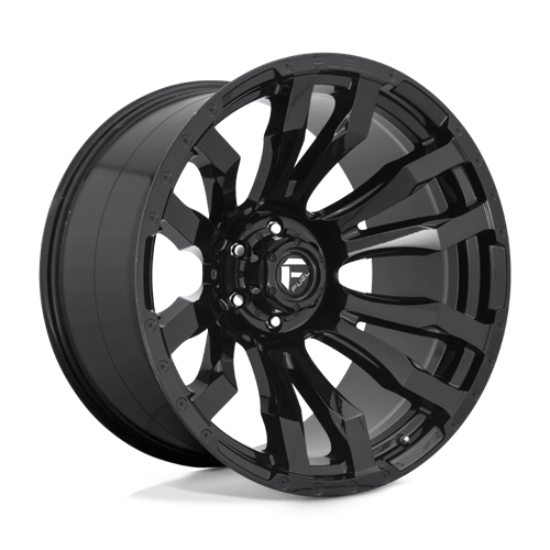 Fuel Wheels D675 BLITZ - Gloss Black - Wheel Warehouse