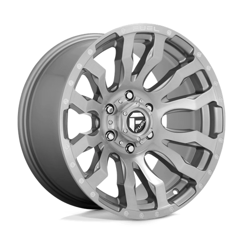 Fuel Wheels D693 BLITZ - Platinum - Wheel Warehouse