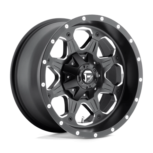 Fuel Wheels D534 BOOST - Matte Black Milled - Wheel Warehouse