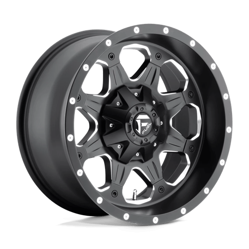 <b>Fuel Wheels</b> D534 BOOST -<br> Matte Black Milled