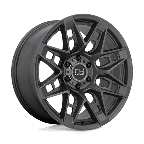 Black Rhino Wheels CAPROCK - Matte Gunmetal - Wheel Warehouse