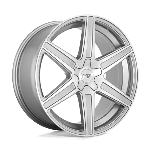 Niche Wheels M241 CARINA - Anthracite & Brushed Tinted Clear - Wheel Warehouse