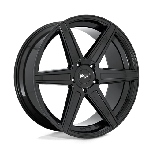 Niche Wheels M185 CARINI - Matte Black - Wheel Warehouse