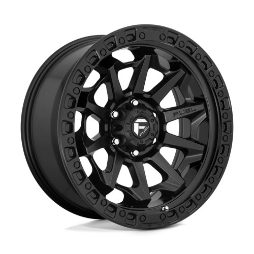 Fuel Wheels D694 COVERT - Matte Black - Wheel Warehouse
