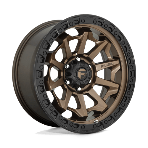 Fuel Wheels D696 COVERT - Matte Bronze Black Bead Ring - Wheel Warehouse