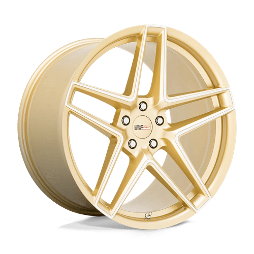 Cray Wheels PANTHERA - Gloss Gold W/ Mirror Face - Wheel Warehouse