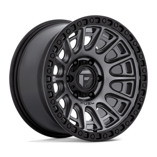 Fuel Wheels D835 CYCLE - Matte Gunmetal W/ Black Ring - Wheel Warehouse