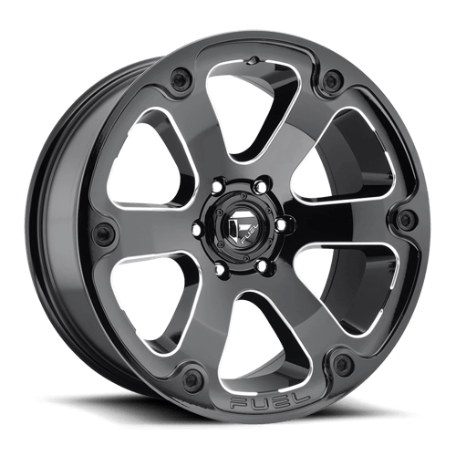 Fuel Wheels D562 BEAST - Gloss Black Milled - Wheel Warehouse