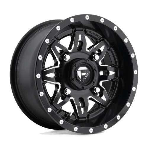 Fuel Wheels D567 LETHAL - Matte Black Milled - Wheel Warehouse