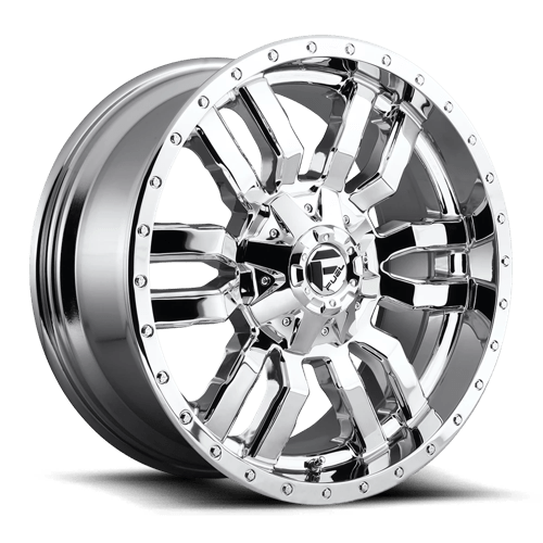 Fuel Wheels D631 SLEDGE - Chrome Plated - Wheel Warehouse