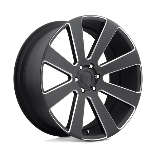 <b>DUB Wheels</b> S187 8-BALL -<br> Matte Black Milled