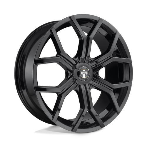 DUB Wheels S208 ROYALTY - Gloss Black - Wheel Warehouse