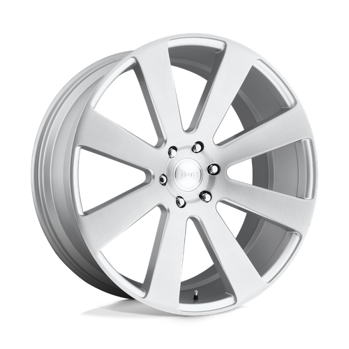 <b>DUB Wheels</b> S213 8-BALL -<br> Gloss Silver Brushed