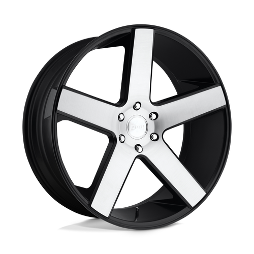 <b>DUB Wheels</b> S217 BALLER -<br> Gloss Black Brushed