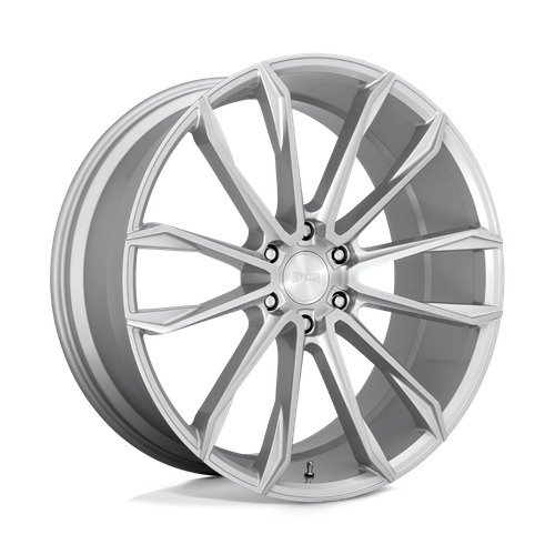 <b>DUB Wheels</b> S248 CLOUT -<br> Gloss Silver Brushed