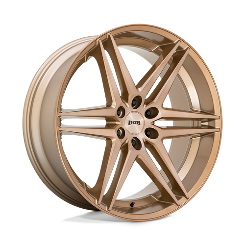 DUB Wheels S266 DIRTY DOG - Platinum Bronze - Wheel Warehouse