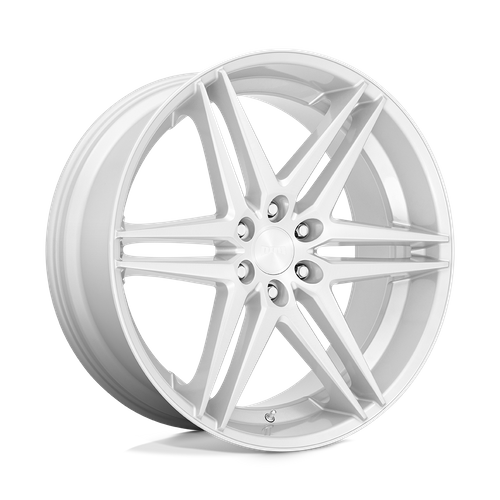 DUB Wheels S270 DIRTY DOG - Silver W/ Brushed Face - Wheel Warehouse