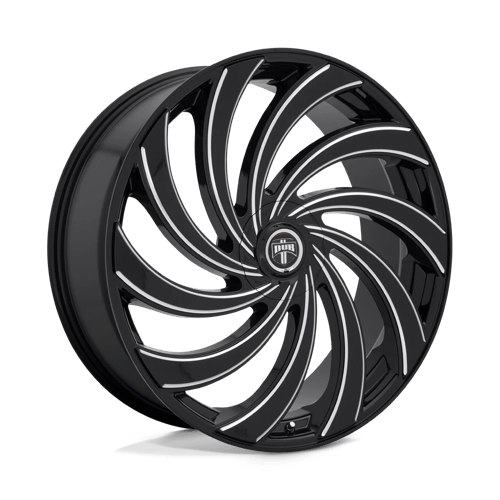 DUB Wheels S239 DELISH - Gloss Black Milled - Wheel Warehouse
