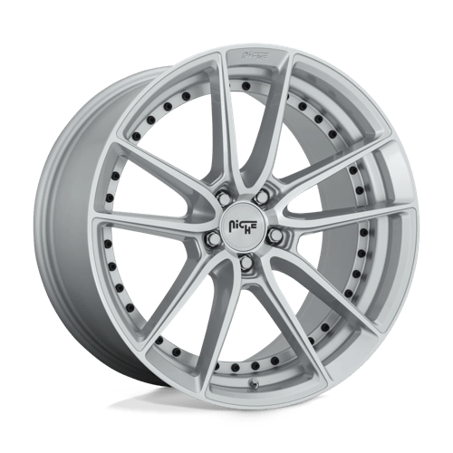 Niche Wheels M221 DFS - Gloss Silver Machined - Wheel Warehouse