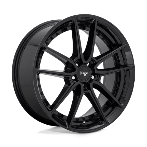 Niche Wheels M223 DFS - Gloss Black - Wheel Warehouse