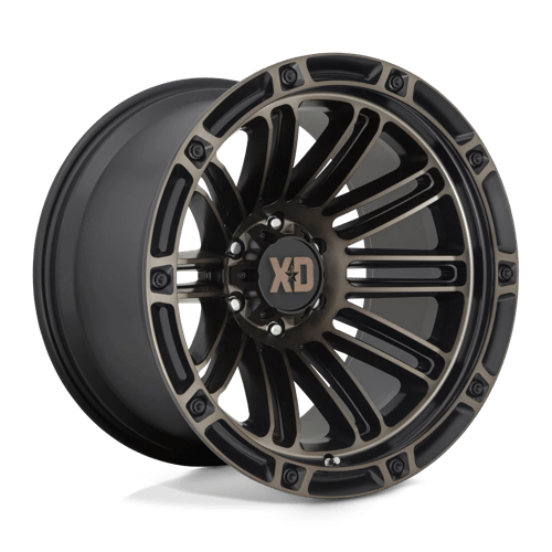 XD Wheels XD846 DOUBLE DEUCE - Satin Black W/ Dark Tint - Wheel Warehouse