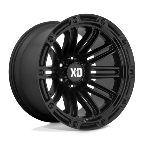 XD Wheels XD846 DOUBLE DEUCE - Satin Black - Wheel Warehouse