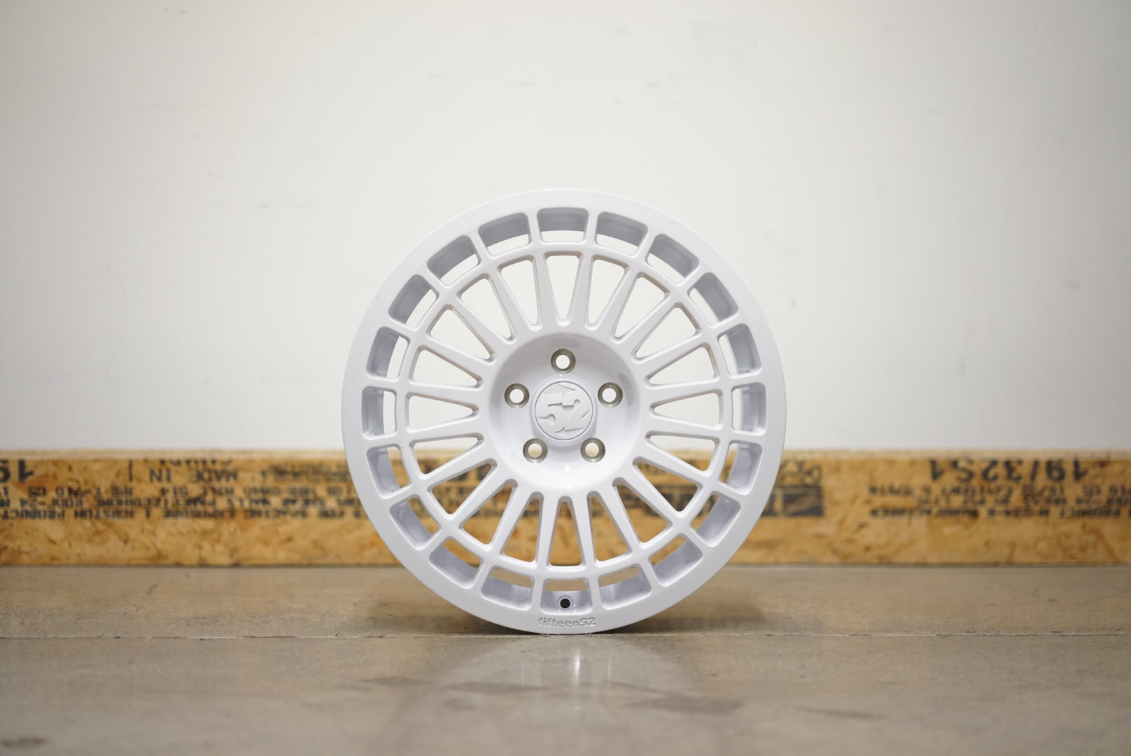Fiften52 Integrale - Rally White [ In Stock ] - Wheel Warehouse