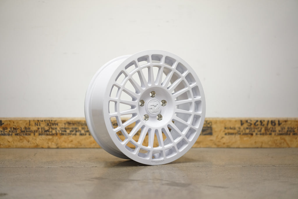 Fiften52 Integrale - Rally White [ In Stock ] - Wheel Warehouse