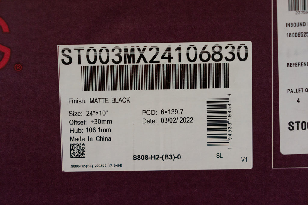 Status Venti - Matte Black [ In Stock ] - Wheel Warehouse