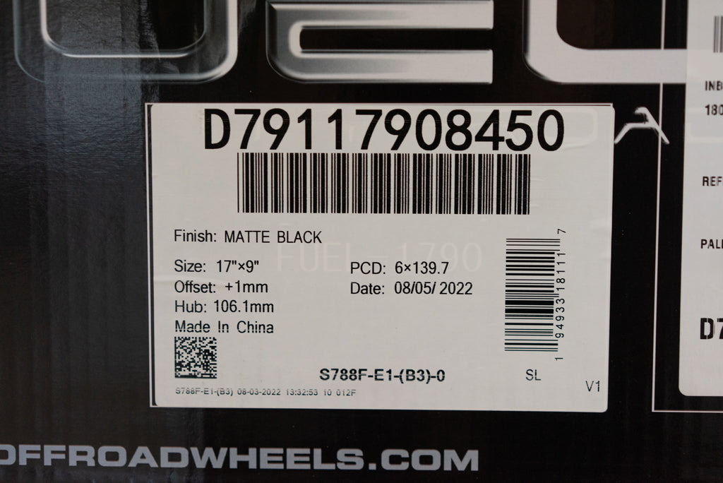 <b>Fuel</b> Variant -<br> Matte Black [ In Stock ]