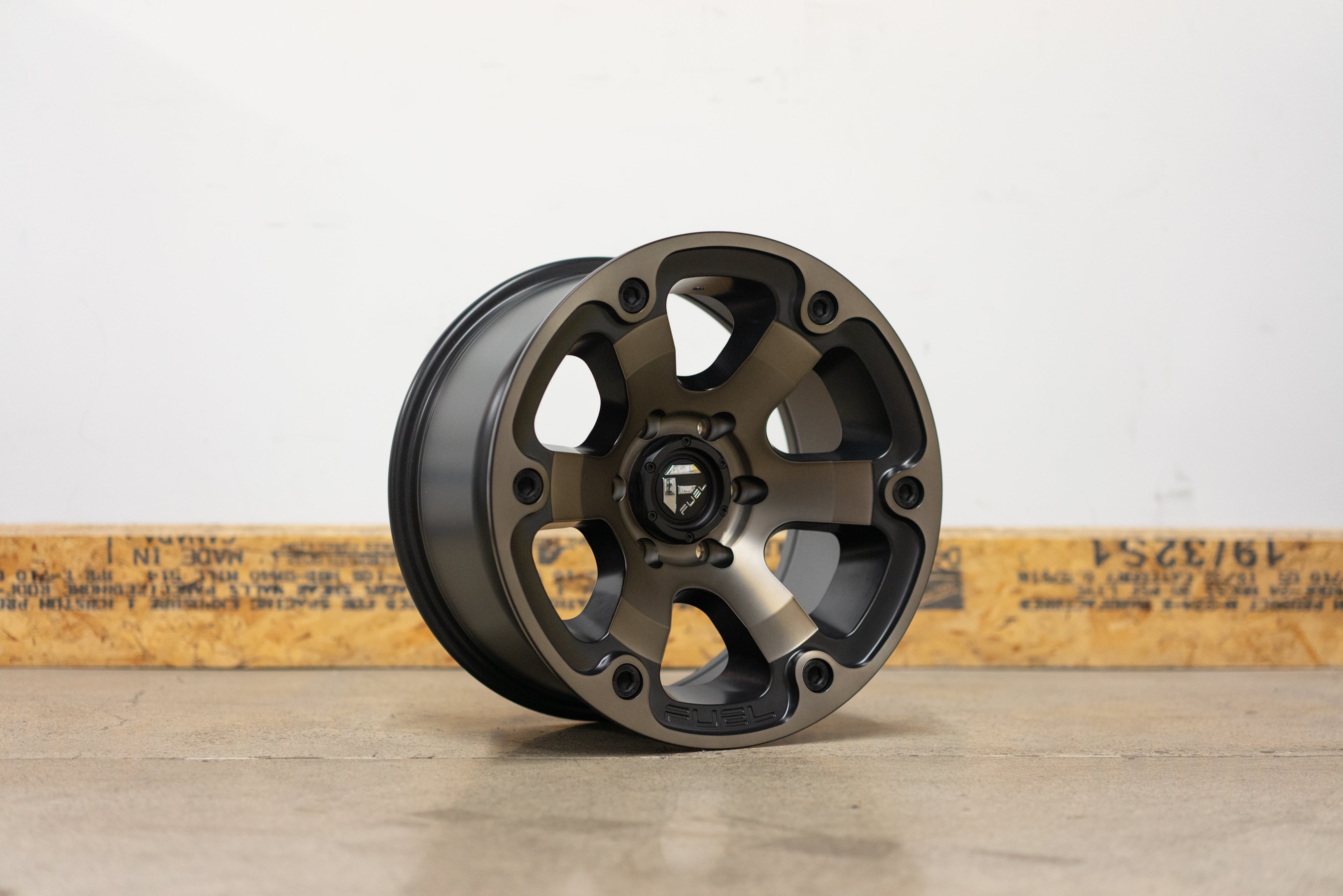 Fuel Beast - Matte Black w/ Double Dark Tint [ In Stock ] - Wheel Warehouse
