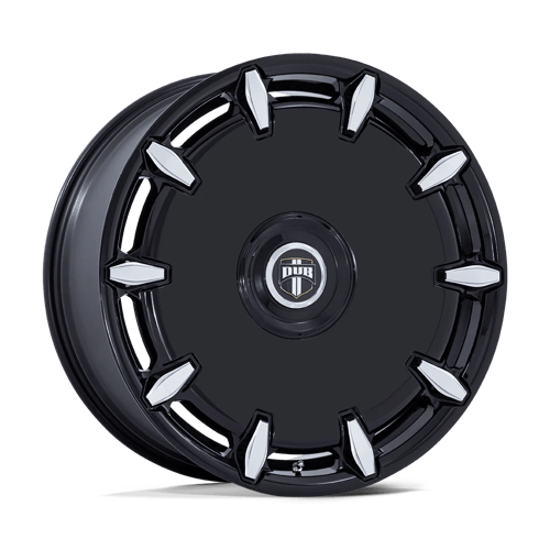 DUB Wheels DC271 CHEEF - Gloss Black Milled - Wheel Warehouse