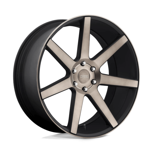 DUB Wheels S127 FUTURE - Matte Black Double Dark Tint - Wheel Warehouse