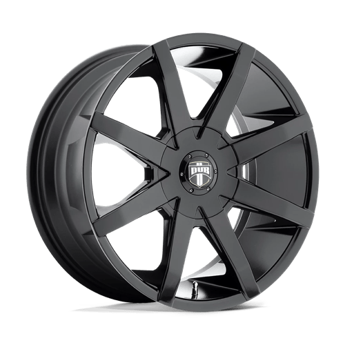 DUB Wheels S110 PUSH - Gloss Black - Wheel Warehouse