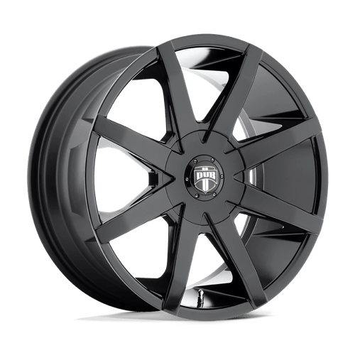 <b>DUB Wheels</b> S110 PUSH -<br> Gloss Black