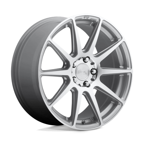 Niche Wheels M146 ESSEN - Gloss Silver Machined - Wheel Warehouse