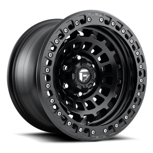 Fuel Wheels D101 ZEPHYR BEADLOCK - Matte Black - Wheel Warehouse