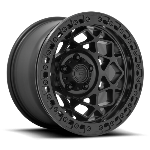 <b>Fuel Wheels</b> D120 UNIT BEADLOCK -<br> Blackout